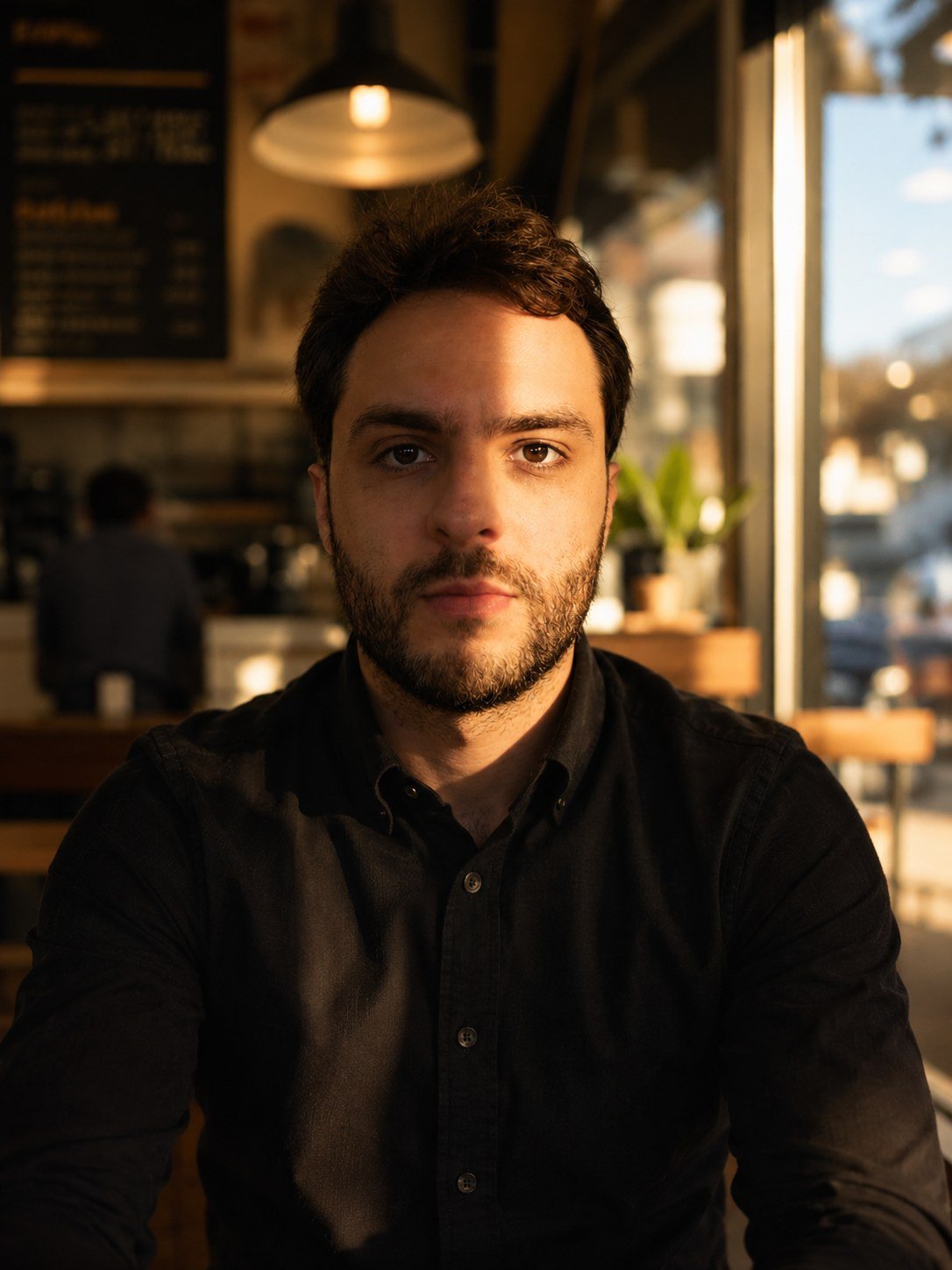 Leonardo, desenvolvedor de sistemas e web designer
